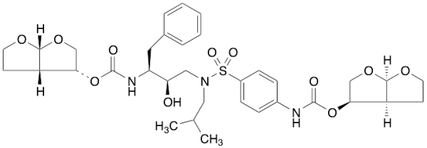 (3R,3aS,6aR)-Hexahydrofuro[2,3-b]furan-3-ylcarbonyl Darunavir