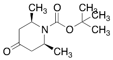 (2R,6S)-tert-Butyl 2,6-Dimethyl-4-oxopiperidine-1-carboxylate