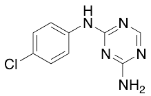N-(4-Chlorophenyl)-1,3,5-triazine-2,4-diamine