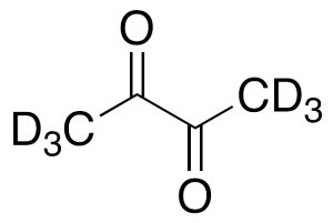 2,3-Butanedione-d6 (Major)