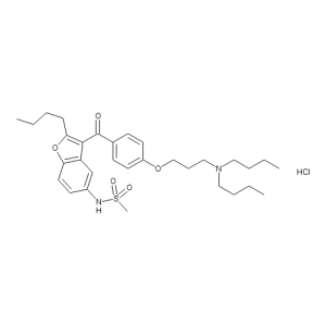 Dronedarone Hydrochloride