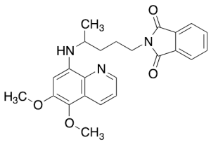 2-(4-((5,6-Dimethoxyquinolin-8-yl)amino)pentyl)isoindoline-1,3-dione