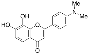 4'-Dimethylamino 7,8-Dihydroxyflavone