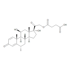 6a-Methylprednisolone 21-Hemisuccinate