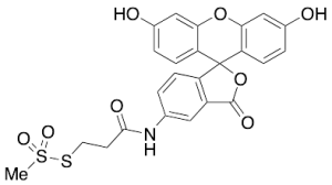 2-[(5-Fluoresceinyl)aminocarbonyl]ethyl Methanethiosulfonate