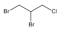 1,2-Dibromo-3-chloropropane