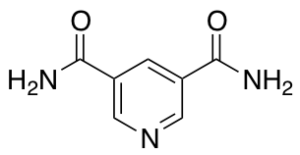 Pyridine-3,5-dicarboxamide