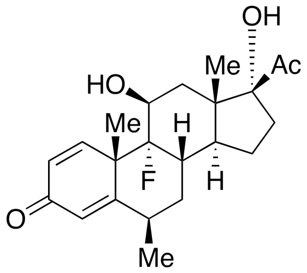 6Beta-Methyl Fluorometholone