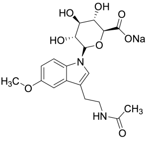 Melatonin Glucuronide Sodium Salt