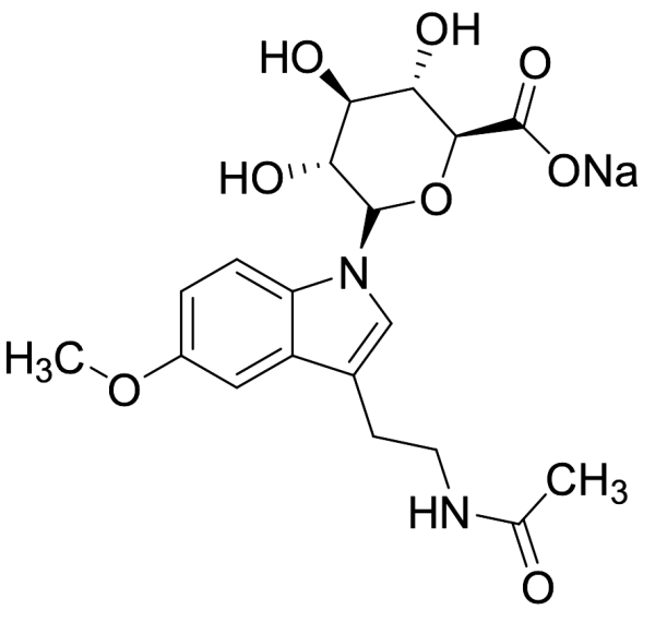 Melatonin Glucuronide Sodium Salt