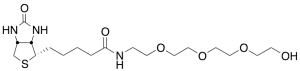1-Biotinylamino-3,6,9-trioxaundecane-11-ol