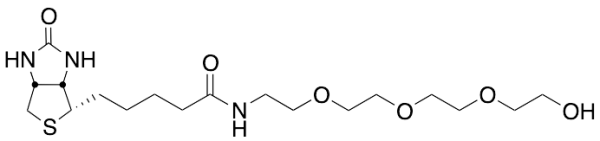 1-Biotinylamino-3,6,9-trioxaundecane-11-ol