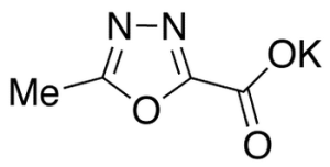 5-Methyl-1,3,4-oxadiazole-2-carboxylic Acid Potassium Salt