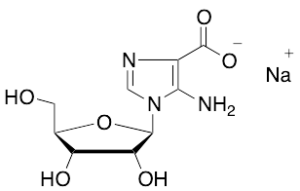 5-Amino-1-Beta-D-ribofuranosyl-1H-imidazole-4-carboxylic Acid Sodium Salt