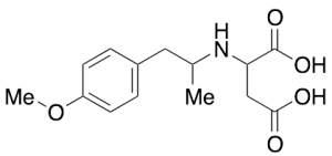 N-[2-(4-Methoxyphenyl)-1-methylethyl]aspartic Acid(Mixture of Diastereomers)