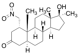 17Beta-Hydroxy-17-Alpha-methyl-1-(nitromethyl)-5Alpha-androstan-3-one