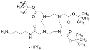 4-Aminobutyl-DOTA-tris(t-butyl ester) Hexafluorophosphate