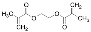 Ethyleneglycoldimethacrylate (98%, contains 90-110 ppm monomethyletherhydroquinone as inhibitor)