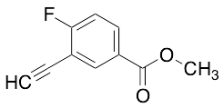 Methyl 3-Ethynyl-4-Fluorobenzoate