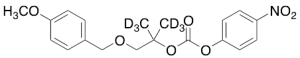2-[Methyl-1-(4-methoxyphenyl)methoxy]propyl-4’-nitrophenyl-d6 Carbonate