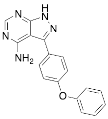 3-(4-Phenoxyphenyl)-1H-pyrazolo[3,4-d]pyrimidin-4-amine