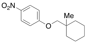 (1-Methylcyclohexanyl)methyl-4-nitrophenyl Ether