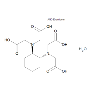 trans-1,2-Diaminocyclohexane-N,N,N',N'-tetraacetic Acid Monohydrate