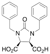 cis-1,3-Dibenzyl-2-imidazolidone-4,5-dicarboxylic Acid