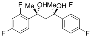 (2R,4R)-rel-2,4-Bis(2’,4’-difluorophenyl)-2,4-dihydroxypentane