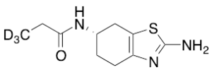 (-)-2-Amino-6-propionamido-d3-tetrahydrobenzothiazole