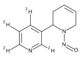 (R,S)-N-Nitroso Anatabine-2,4,5,6-d4 (1 mg/mL in Methanol)