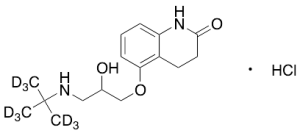 Carteolol-d9 Hydrochloride
