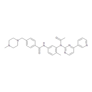 N-[3-[Acetyl[4-(3-pyridinyl)-2-pyrimidinyl]amino]-4-methylphenyl]-4-[(4-methyl-1-piperazinyl)methyl]benzamide