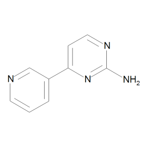 4-(3-Pyridinyl)-2-pyrimidinamine
