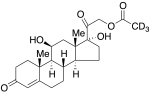 Hydrocortisone 21-Acetate-D3