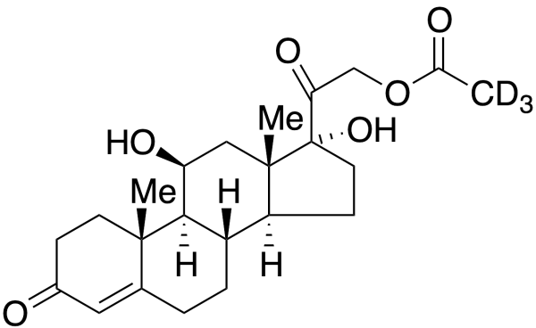 Hydrocortisone 21-Acetate-D3