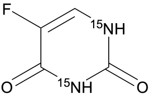 5-Fluorouracil-15N2