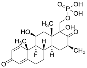 1R-Hydroxyl-Homo Dexamethasone Phosphoric Acid