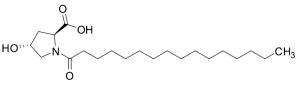 N-Hexadecanoyl-4-Hydroxyproline
