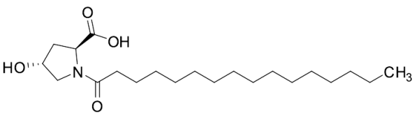 N-Hexadecanoyl-4-Hydroxyproline