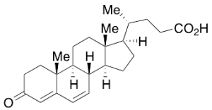 3-Oxo-4,6-choladien-24-oic Acid