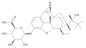 Norbuprenorphine 3-Beta-D-Glucuronide
