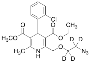 2-[(2-Azidoethoxy-d4)methyl]-4-(2-chlorophenyl)-3-ethoxycarbonyl-5-methoxycarbonyl)-6-methyl-1,4-dihydropyridine