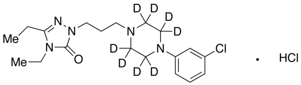 Etoperidone-d8 Hydrochloride