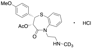 N-Desmethyl Diltiazem-d3 Hydrochloride