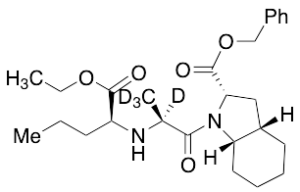 (1S)-Perindopril-d4 Benzyl Ester