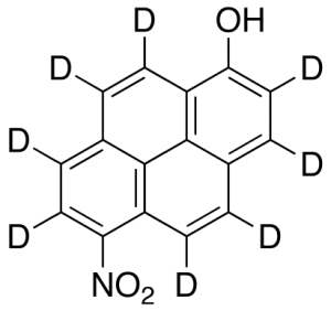 6-Nitro-1-pyrenol-d8