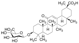 18Alpha-Glycyrrhetinic Acid 3-O-Beta-D-Glucuronide