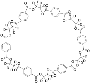 Ethylene Terephthalate Cyclic Hexamer-d24