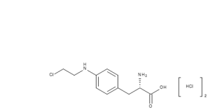 4-[(2-Chloroethyl)amino]-L-phenylalanine Dihydrochloride